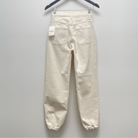 Mother Wrapper Patch Springy Ankle Cream Puffs Jean Size 25 - Picture 6 of 16